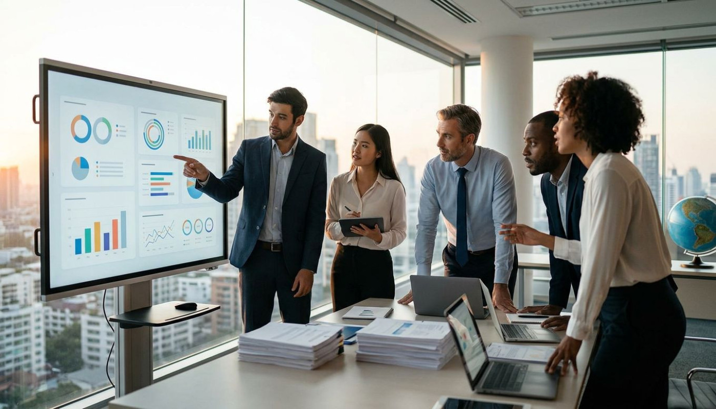 How Do Global Corporate Filings Enhance Business Transparency?