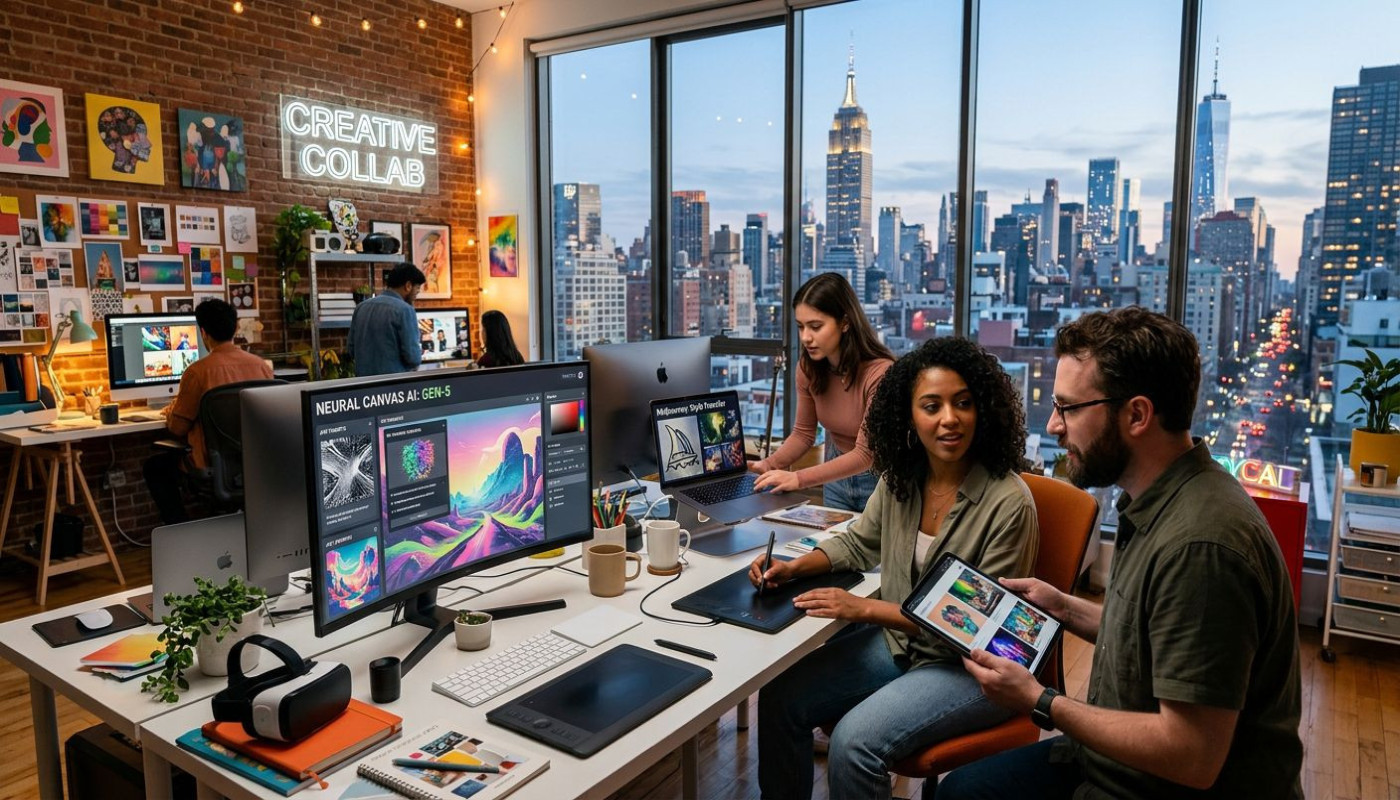 How Unlimited Access To AI Tools Shapes Creative Industries?